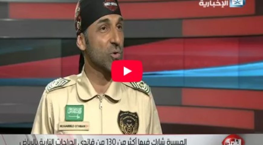 “فريق نجوم العرب لبرنامج” خدمة مجتمعي من خلال هوايتي
