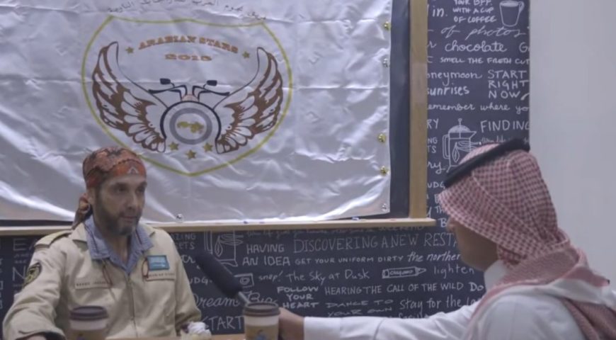 مقابلة خاصة مع قائد ومؤسس فريق نجوم العرب الكابتن سعيد الجزار